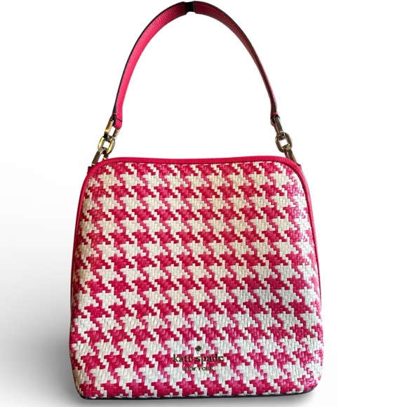 kate spade Handbags - Kate Spade Darcy Woven Small Bucket Bag- NWOT